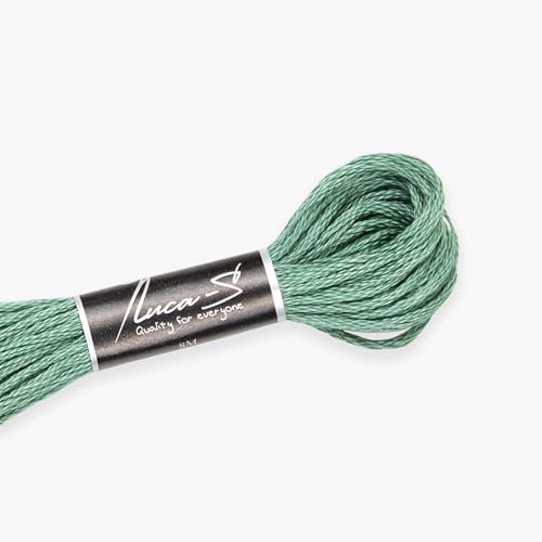 Premium Embroidery Thread Luca-S, 100% Giza Cotton, Oeko... - Loisirs Créatifs Amazon Royaume-Uni à 1.19€