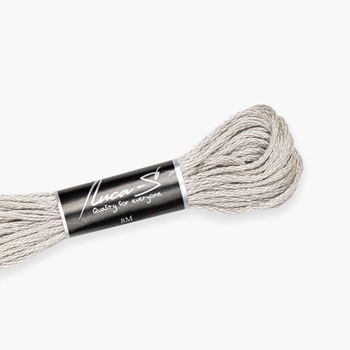 Premium Embroidery Thread Luca-S, 100% Giza Cotton, Oeko... - Loisirs Créatifs en promo à 1.19€