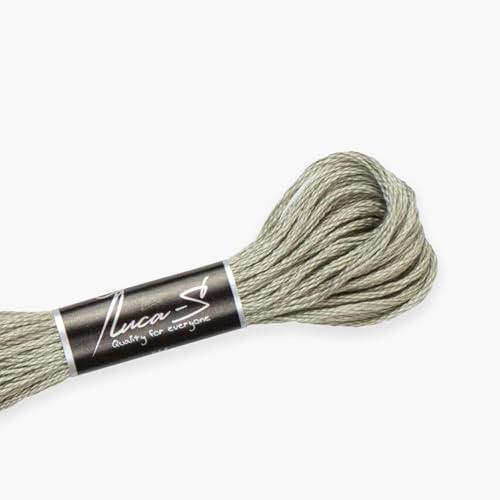 Premium Embroidery Thread Luca-S, 100% Giza Cotton, Oeko... - Loisirs Créatifs Amazon Royaume-Uni à 1.19€