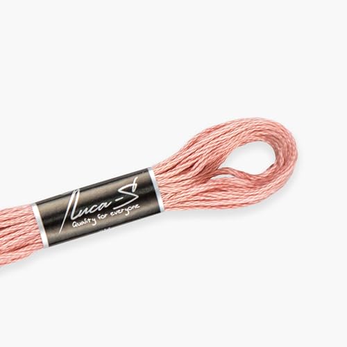 Premium Embroidery Thread Luca-S, 100% Giza Cotton, Oeko... - Loisirs Créatifs Amazon Royaume-Uni à 1.19€