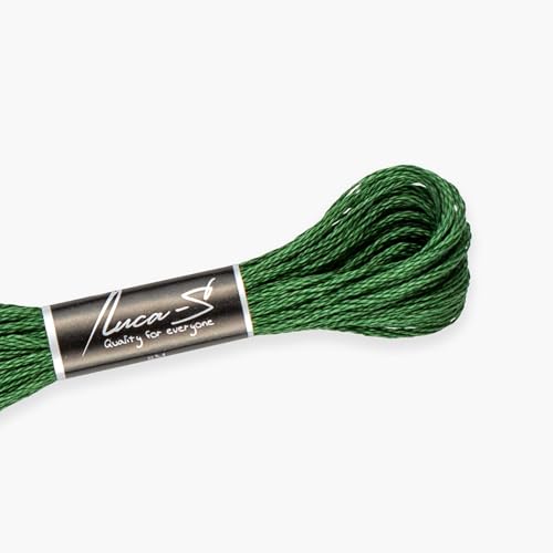 Premium Embroidery Thread Luca-S, 100% Giza Cotton, Oeko... - Loisirs Créatifs en promo à 1.19€