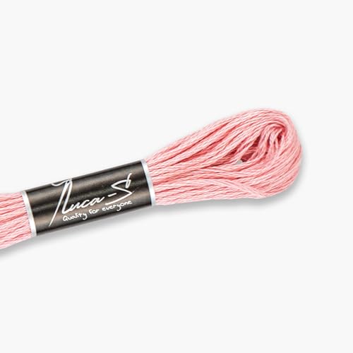 Premium Embroidery Thread Luca-S, 100% Giza Cotton, Oeko... - Loisirs Créatifs en promo à 1.19€