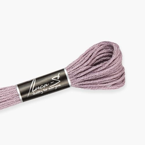 Premium Embroidery Thread Luca-S, 100% Giza Cotton, Oeko... - Loisirs Créatifs en promo à 1.19€