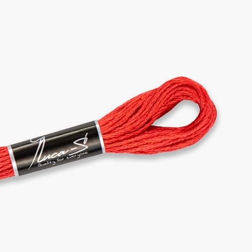 Premium Embroidery Thread Luca-S, 100% Giza Cotton, Oeko... - Loisirs Créatifs Amazon Royaume-Uni à 1.19€