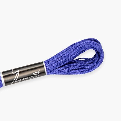 Premium Embroidery Thread Luca-S, 100% Giza Cotton, Oeko... - Loisirs Créatifs en promo à 1.19€