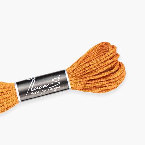 Premium Embroidery Thread Luca-S, 100% Giza Cotton, Oeko... - Loisirs Créatifs en promo à 1.19€