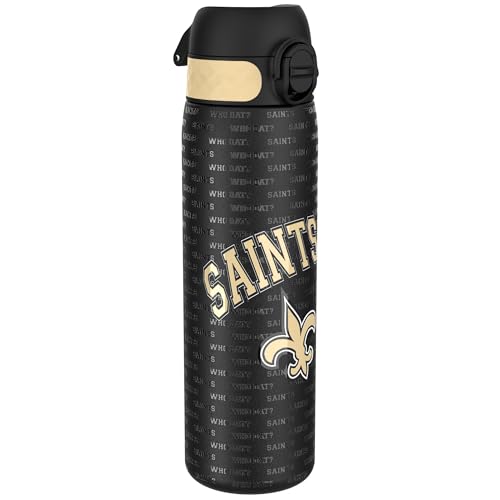 NFL New Orleans Saints Gourde En Acier Légère, 600 ml/20... - Sports & Fitness Amazon France à 15.79€