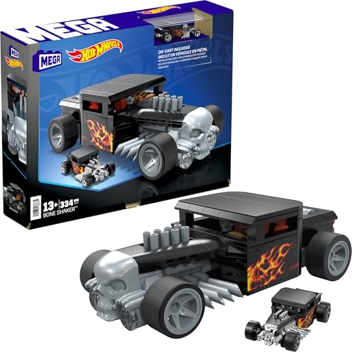Mega Hot Wheels Bone Shaker Jouet de Construction... - Jouets & Jeux en promo à 14.99€