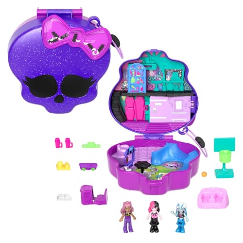 Polly Pocket Monster High Coffret avec 3 Mini-Figurines... - Jouets & Jeux Amazon France à 12.50€