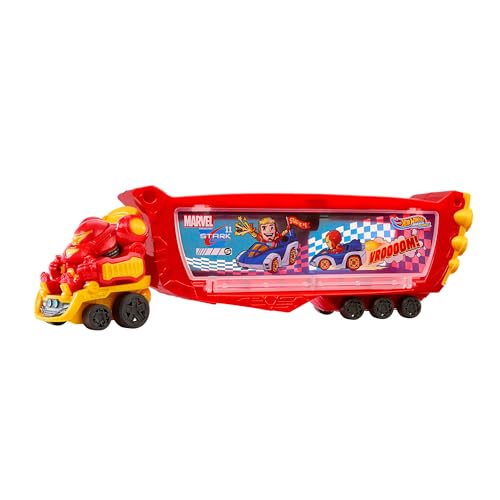 Hot Wheels RacerVerse Marvel Hulkbuster Transporter, für... - Jouets & Jeux en promo à 12.60€