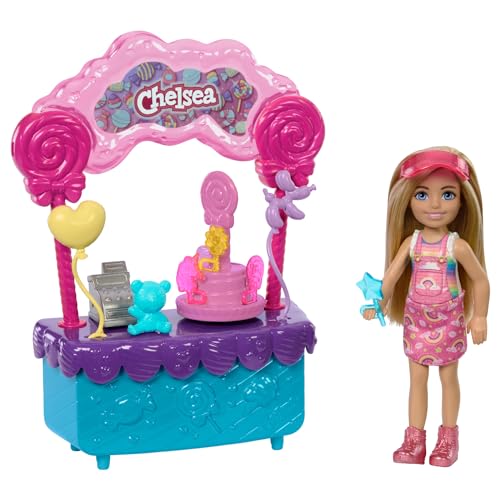 Barbie Lolli-Stand Spielset mit Chelsea-Puppe und... - Jouets & Jeux Amazon Allemagne à 8.90€