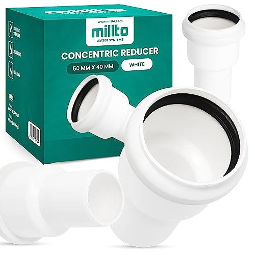 Millto™ Reducción inversa 50x40mm Reductor Reducción de... - Bricolage & Outils Amazon Espagne à 1.99€