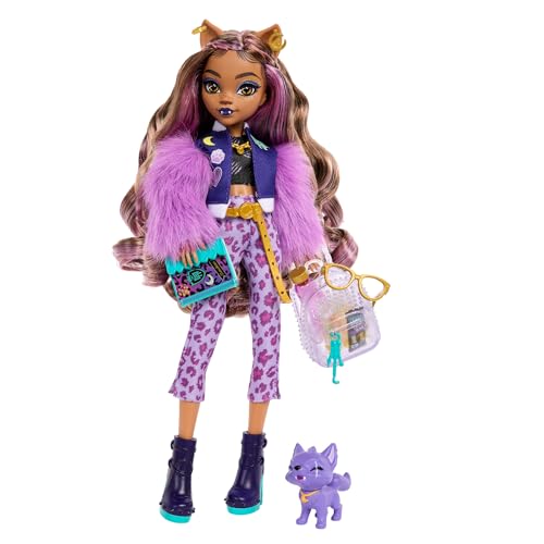 Monster High Poupée Articulée Loup-Garou Clawdeen Wolf en... - Jouets & Jeux Amazon France à 15.99€