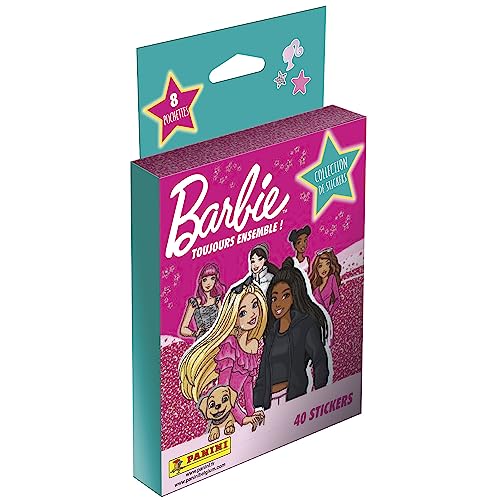 Panini Barbie - ¡Siempre juntos! Blister 8 fundas - Maison & Cuisine Amazon Espagne à 9.10€