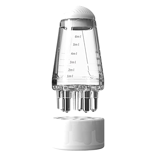 Oil Scalp Applicator, Comb Massager with Roller Ball - Hair... - Beauté & Parfums en promo à 1.89€