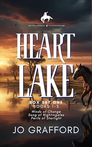 Heart Lake Series Books 1-3: Small Town, Big Rumors (Heart... - Bon plan à 0.99€