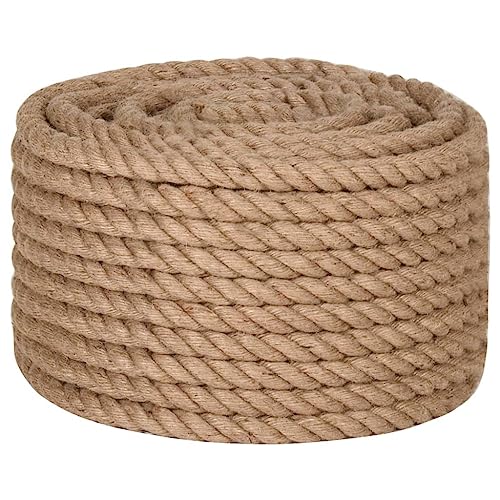 vidaXL Corde de Jute, Corde de Chanvre, Ficelle de Jute... - Sports & Fitness Amazon France à 31.90€