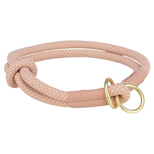 TRIXIE Soft Rope Collar de Educación S-M 40 cm, ø10 mm Rosa - Animalerie en promo à 7.53€