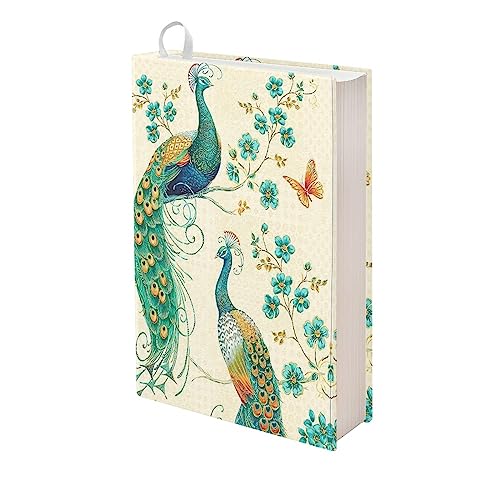 Kuiaobaty Funda de Libro Floral de Pavo Real, Cubierta... - Sports & Fitness Amazon Espagne à 1.00€