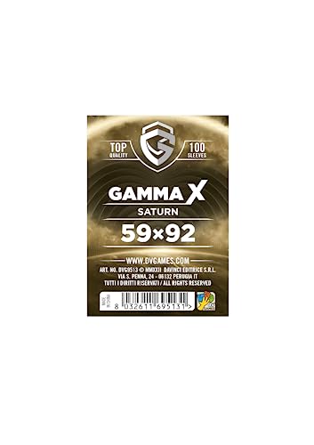 Gamma X Saturn - 59×92 - Bon plan à 2.90€