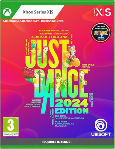 Just Dance 2024 (Xbox Series X/S) (Code in Box) - High-Tech & Électronique Amazon Royaume-Uni à 11.89€