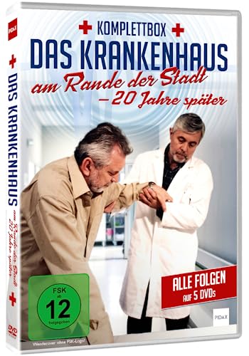 Das Krankenhaus am Rande der Stadt Komplettbox - 20 Jahre... - High-Tech & Électronique Amazon France à 19.20€