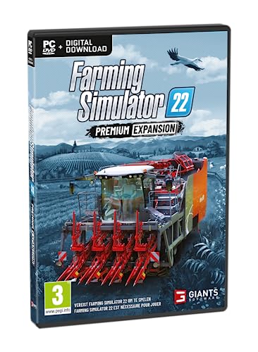 Farming Simulator 22 Premium - Expansion (PC) en promo à 14,29€ (-44%) sur Amazon FR