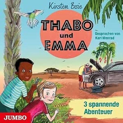 Thabo und Emma (3 Spannende Abenteuer) - Maison & Cuisine Amazon France à 19.92€