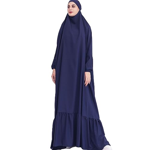 Lenmipot Frauen Jilbab Islamisches Gebetskleid Muslimisches... - High-Tech & Électronique Amazon Allemagne à 15.03€
