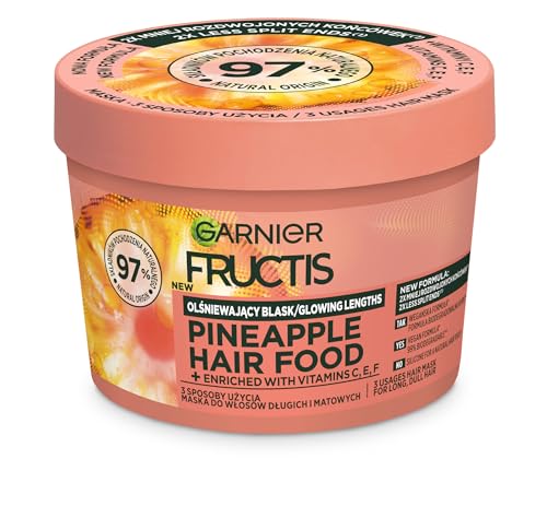 Garnier Fructis Hair Food Pineapple Mask for long, dull... - Beauty & Fragrances Amazon UK à 4.00€