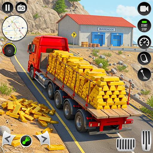 Uphill Gold Transporter Truck Driving Simulator - Real... - Toys & Games Amazon Spain à 4.19€