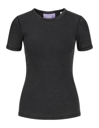 Jack & Jones JXFRANKIE Wash SS STR Tee JRS, Noir, L en promo à 11,13€ (-55%) sur Amazon FR