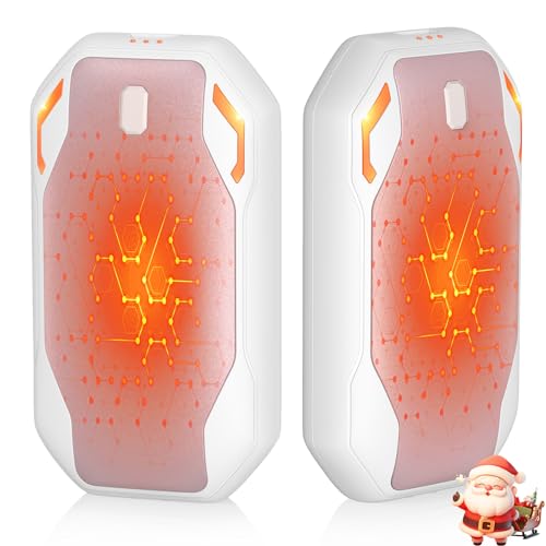Handwärmer, PHEJIE Handwärmer Elektrisch Wiederaufladbar... - Sports & Fitness en promo à 14.54€