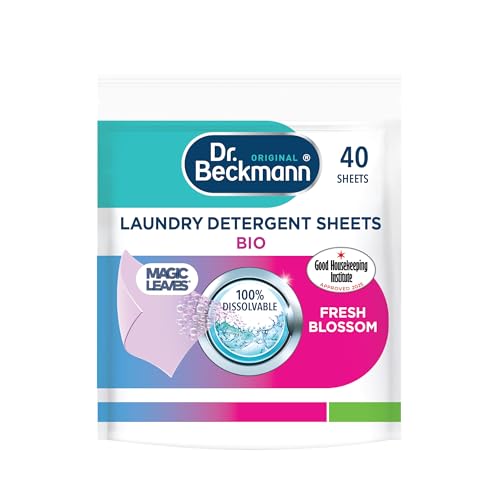 Dr. Beckmann MAGIC LEAVES Laundry Detergent Sheets BIO |... - Home & Kitchen Amazon UK à 5.89€