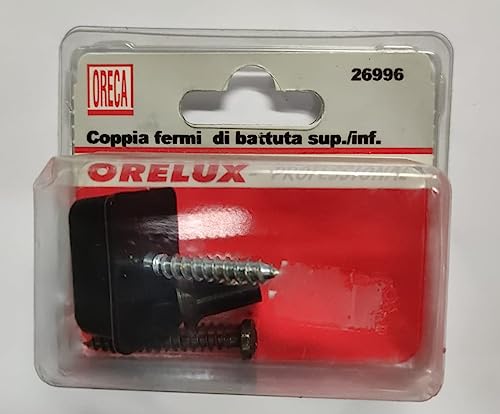 ORECA - COPPIA FERMI DI BATTUTA SUPERIORE/INFERIORE - Bricolage & Outils Amazon Italie à 1.36€