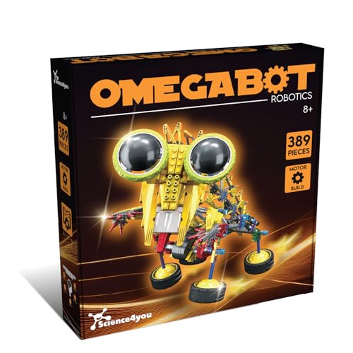 Science4you Robotica Omegabot - Kit di Costruzione di Robot... - Toys & Games Amazon Italy à 33.64€