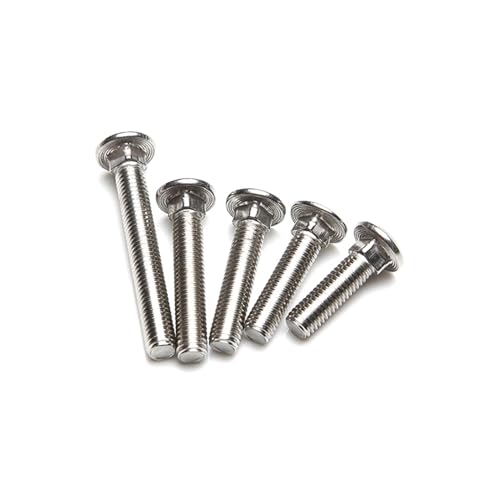SEIDER 10/20pcs M3 M4 Carriage Bolts 304 Stainless Steel... - Maison & Cuisine Amazon Royaume-Uni à 0.90€
