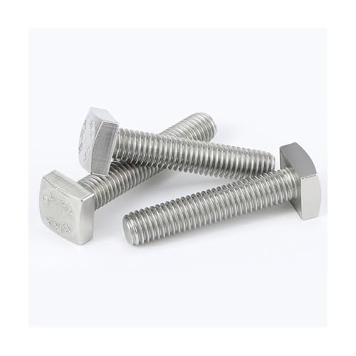 SEIDER 304 Edelstahl Vierkantschrauben Bolzen GB35 M5 M6 M8... - Bricolage & Outils Amazon Allemagne à 0.74€