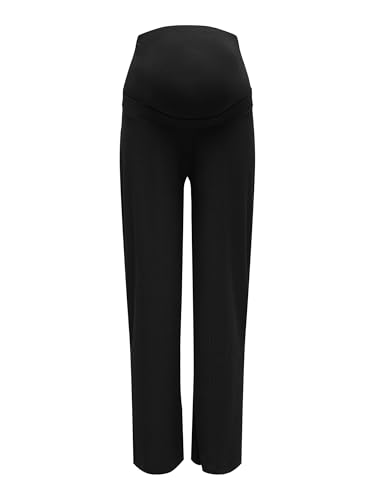 ONLY Pantalón de Mujer de Corte Ancho, Negro (Schwarz 2), S - Home & Kitchen Amazon Spain à 18.04€