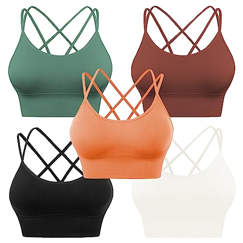 Evercute Xbczlh Reggiseno Sportivo, Oscurante, Avorio... - Sports & Fitness en promo à 17.89€