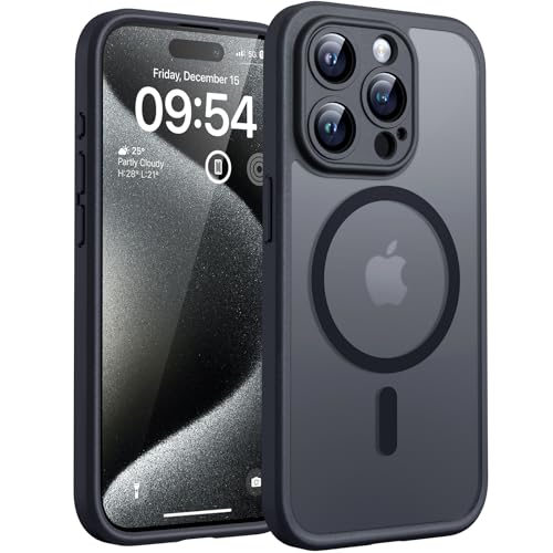 TOCOL Cover Magnetica per iPhone 15 Pro Max 6,7 Pollic... - High-Tech & Électronique en promo à 8.01€