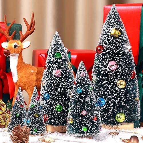 EIMMBD 5 Mini árboles de Navidad para decoración de árboles... - Amazon Espagne à 9.01€