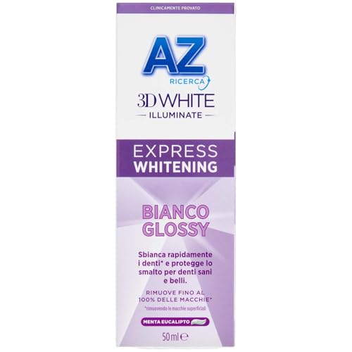 AZ Dentifrice 3DWhite Illuminate Express blanchissant blanc... - Beauté & Parfums Amazon France à 2.49€