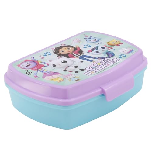Stor SANDWICHERA RECTANGULAR GABBY'S DOLLHOUSE - Jouets & Jeux Amazon Espagne à 3.30€