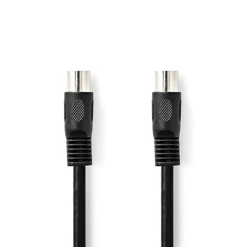 NEDIS DIN-Audio-Kabel | DIN 5-Pin Stecker | DIN 5-Pin... - Tech & Electronics Amazon Germany à 2.99€