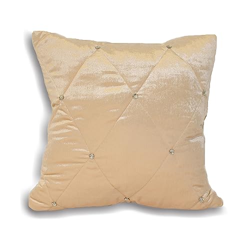 Paoletti Diamante Feather Cushion - Amazon Royaume-Uni à 8.00€