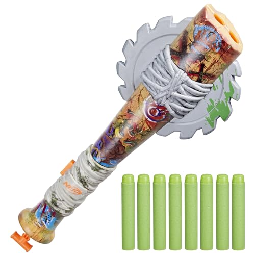 Nerf Zombie Strikeout, Blaster à fléchettes - Jouets & Jeux Amazon France à 9.50€
