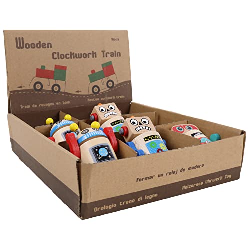 Planet aus Holz – Pack mit 12 Laufrobotern – FSC – 030168PA... - Jouets & Jeux Amazon Allemagne à 13.41€