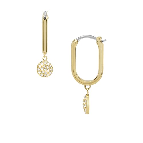 Fossil Boucles d'oreilles créoles Sadie Glitz Disc pour... - Bricolage & Outils en promo à 39.53€