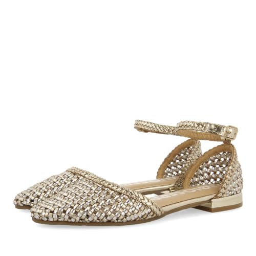 GIOSEPPO KONISPOL, Balletto Piatto Donna, Oro, 41 EU, Oro... - Sports & Fitness en promo à 48.39€